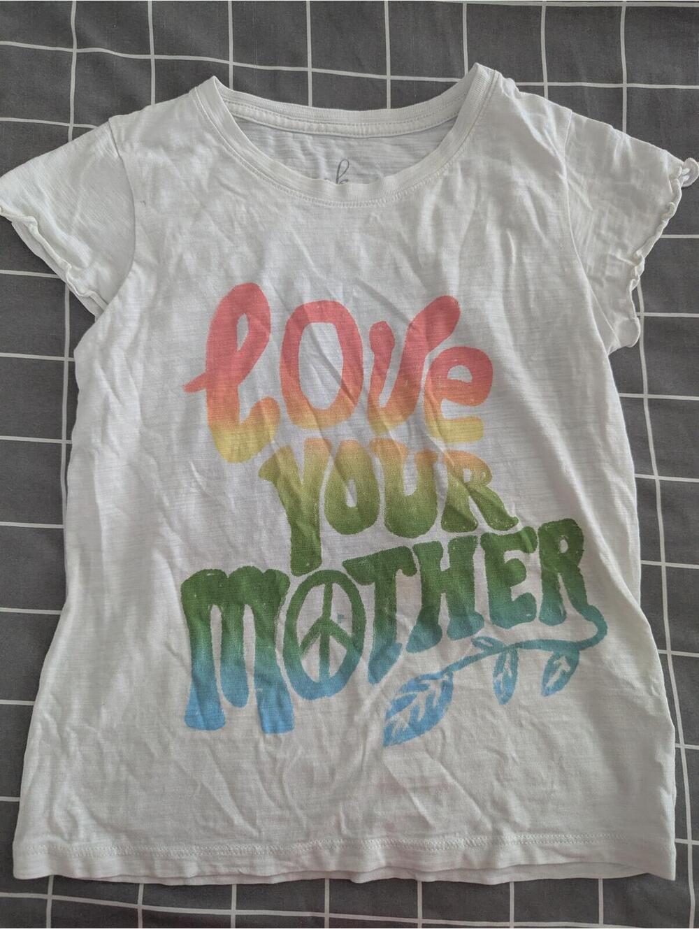 Peek Love Your Mother Earth tee
